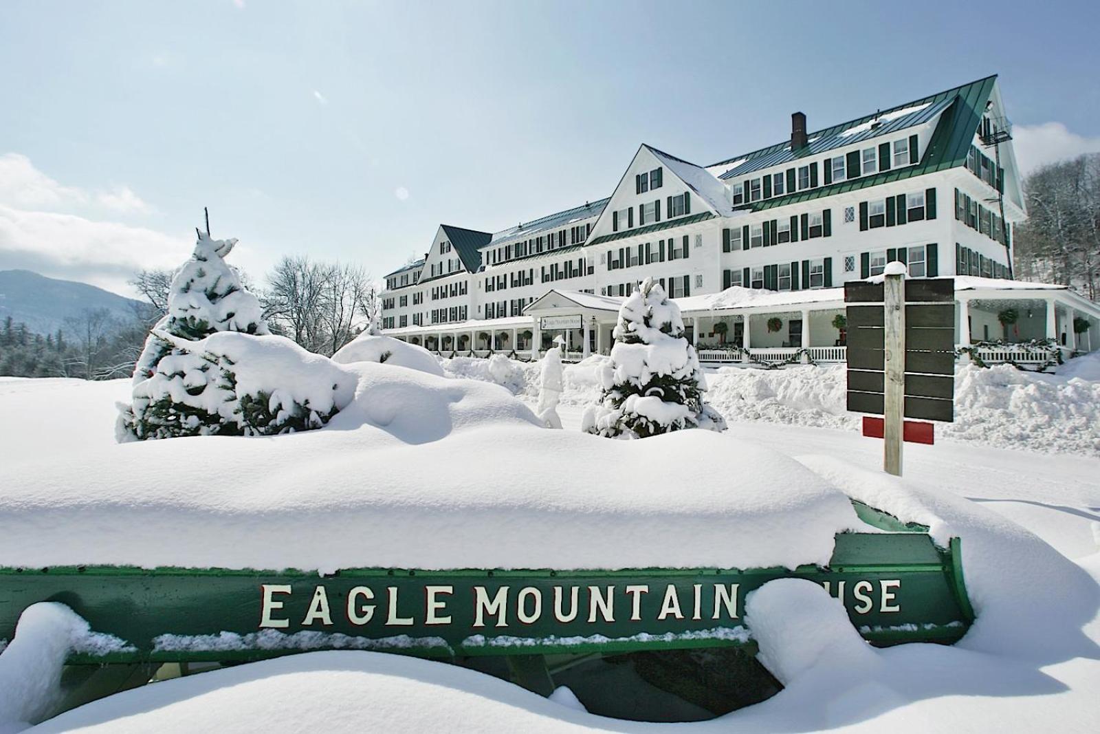 Отель Eagle Mountain House And Golf Club Джексон Экстерьер фото